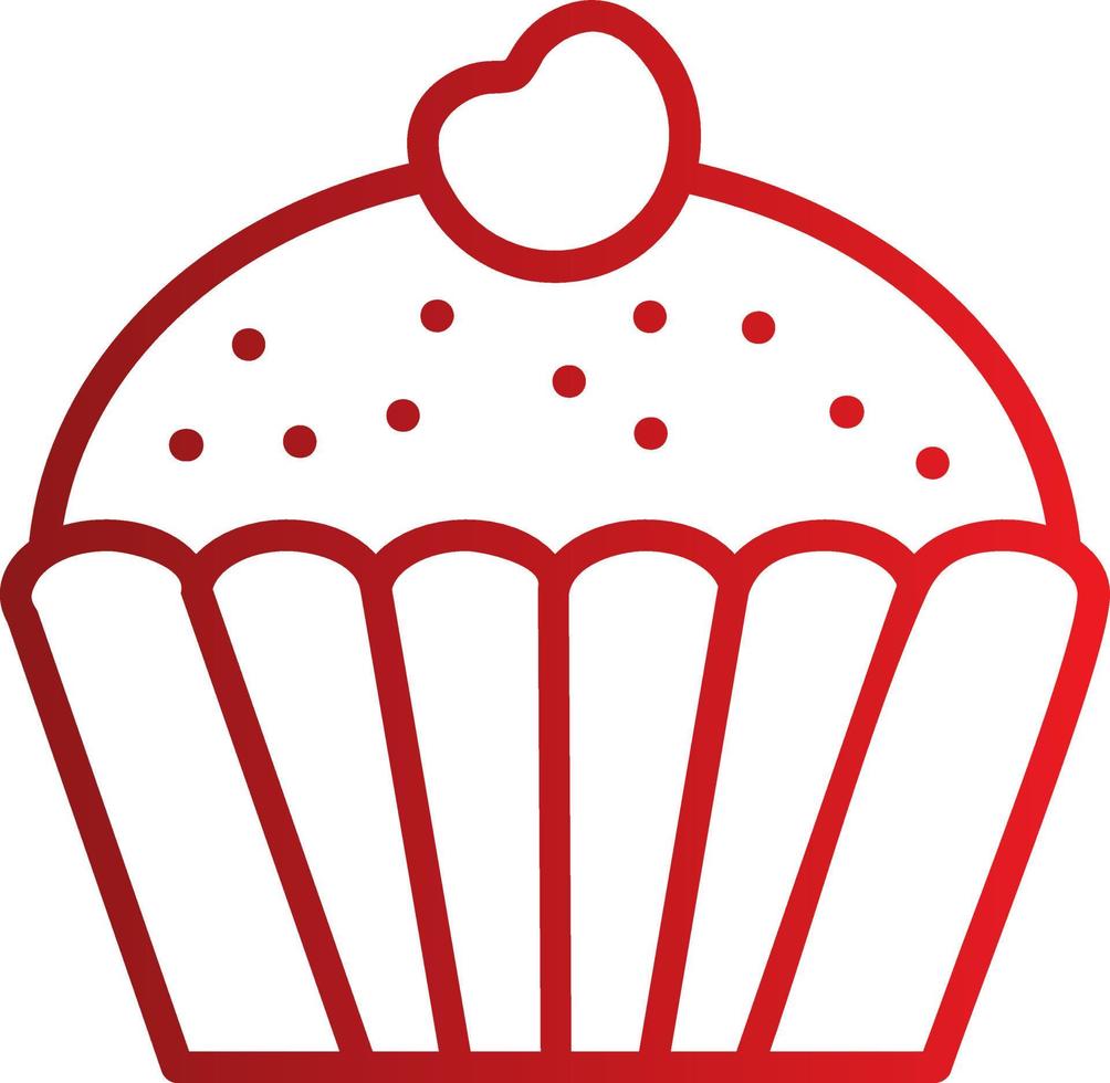 Muffin Vector icon
