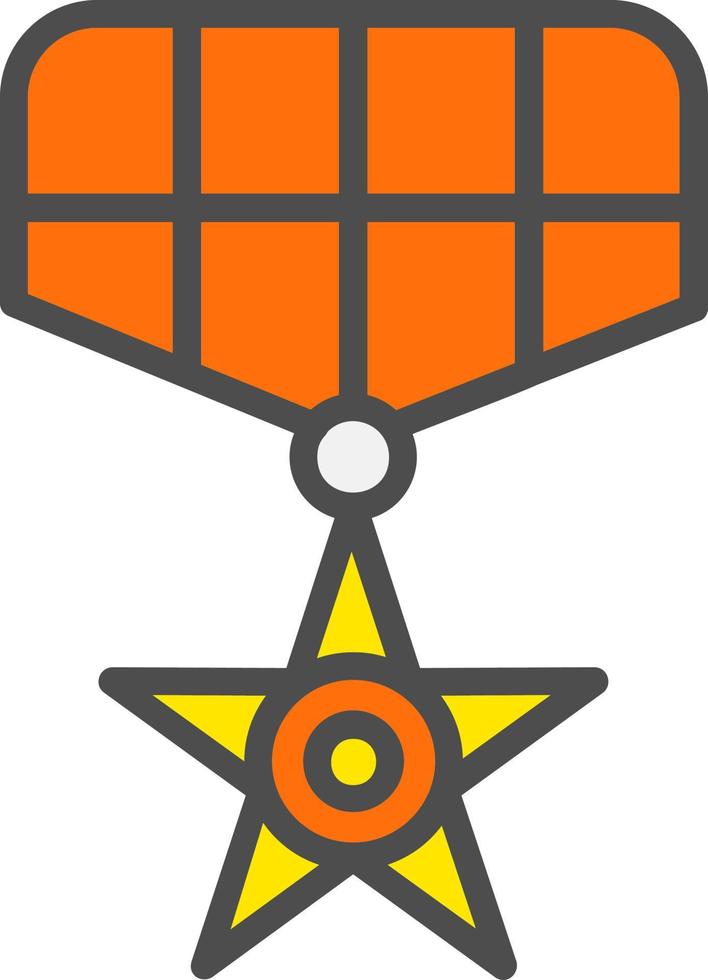 icono de vector de medalla