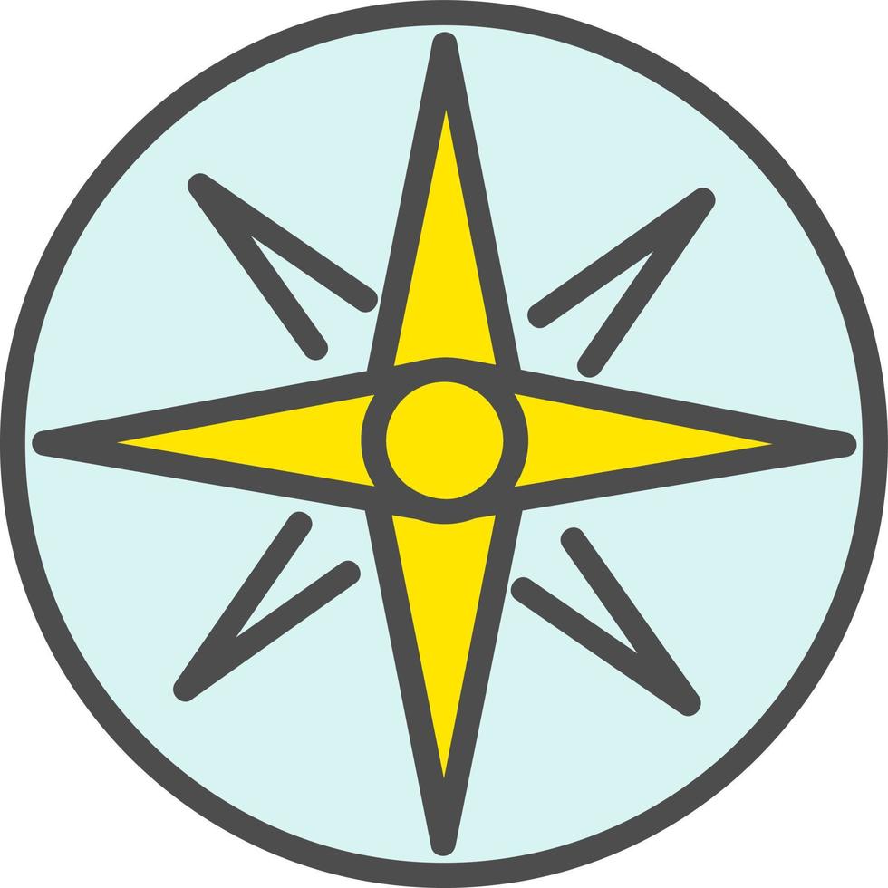 Compass  Vector Icon