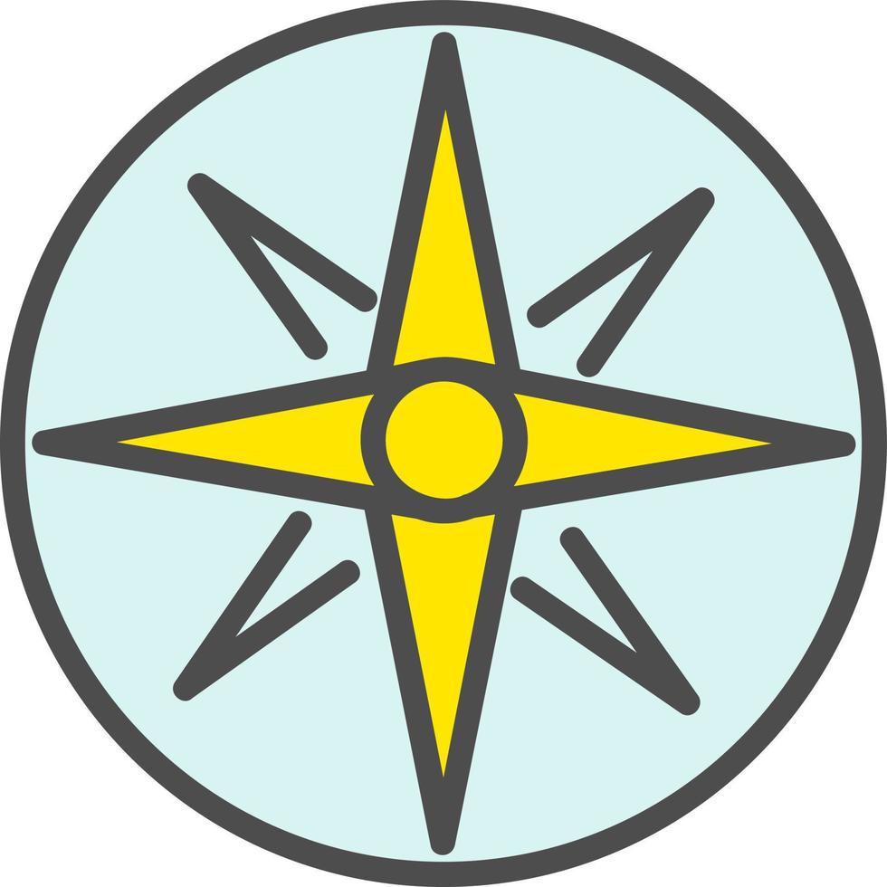 Compass  Vector Icon