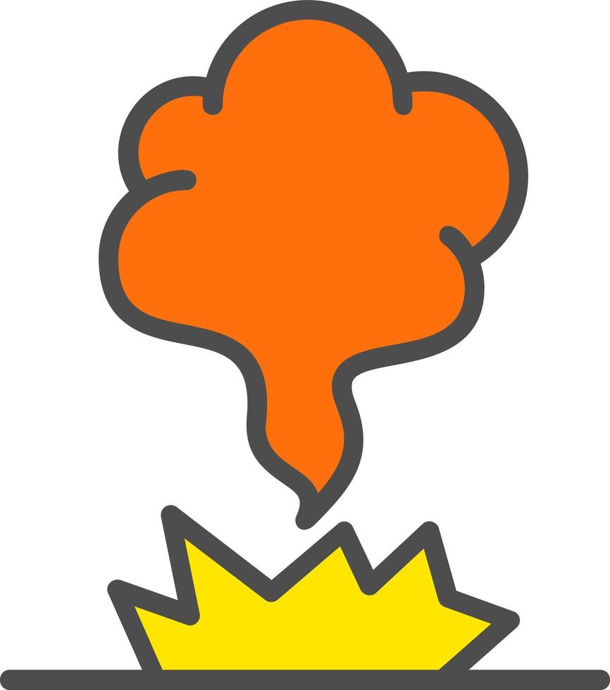 Explosion  Vector Icon