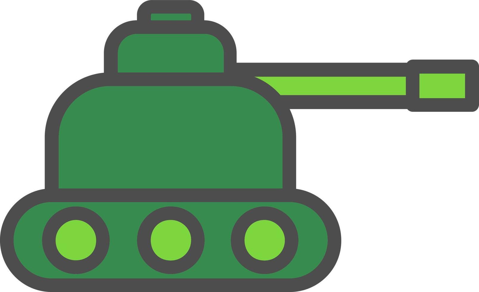 Tank  Vector Icon