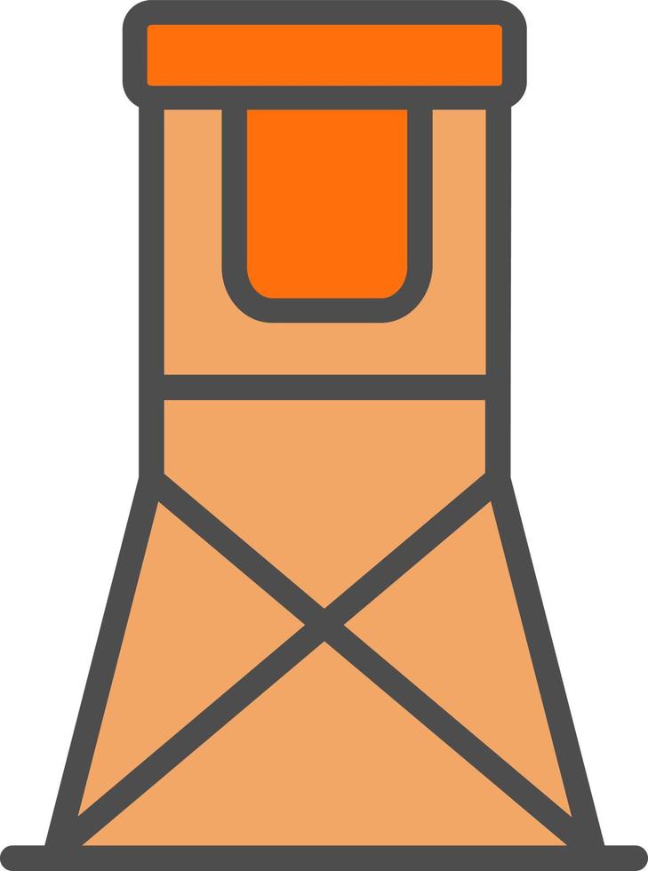 Watch Tower  Vector Icon