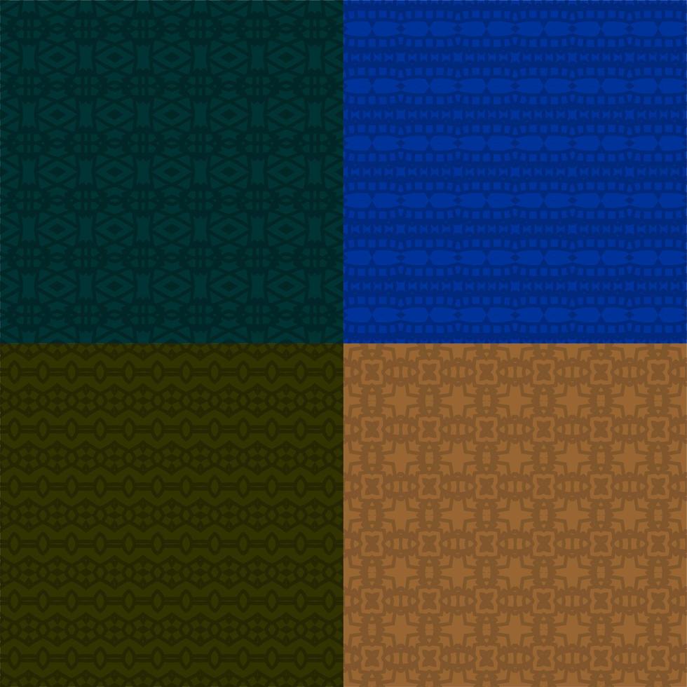 SEAMLESS PATTERN DESIGN vector