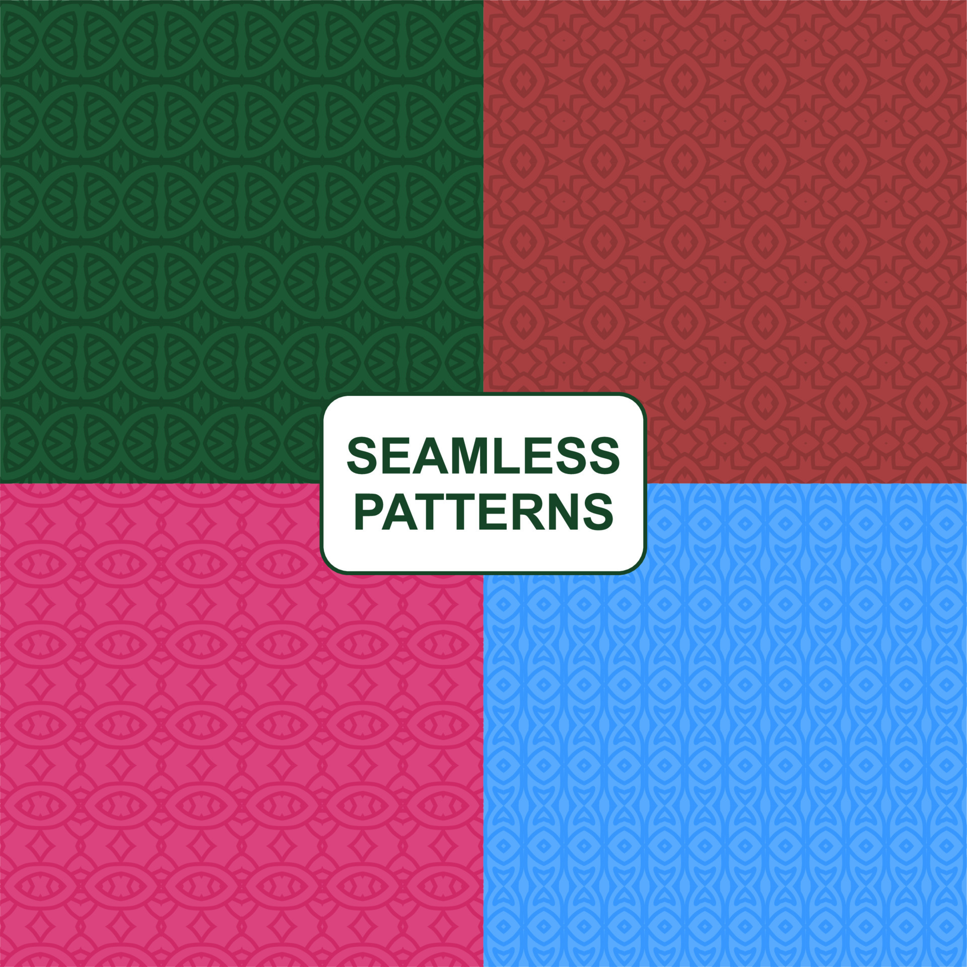 SEAMLESS PATTERN DESIGN 16995581 Vector Art at Vecteezy