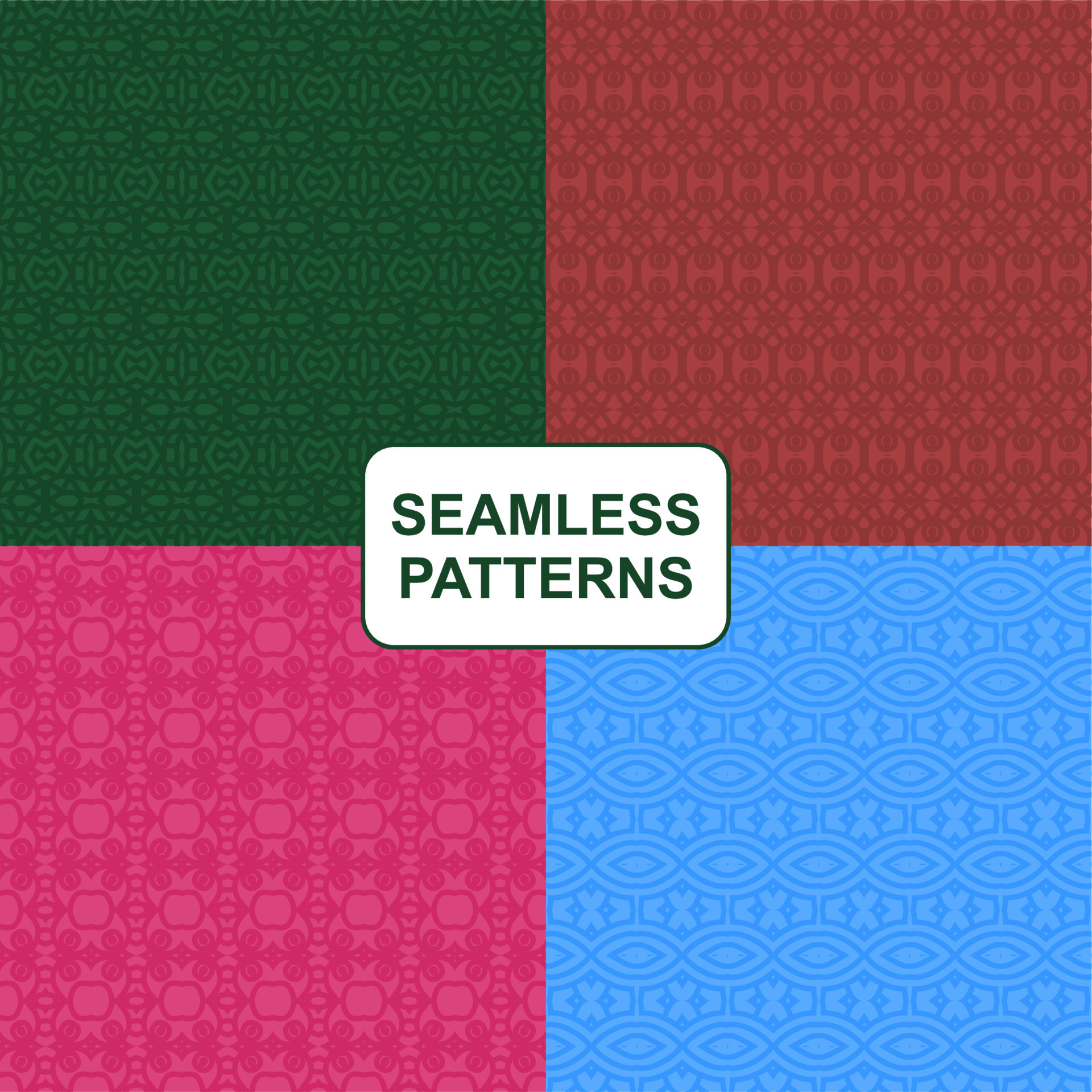 SEAMLESS PATTERN DESIGN 16995586 Vector Art at Vecteezy