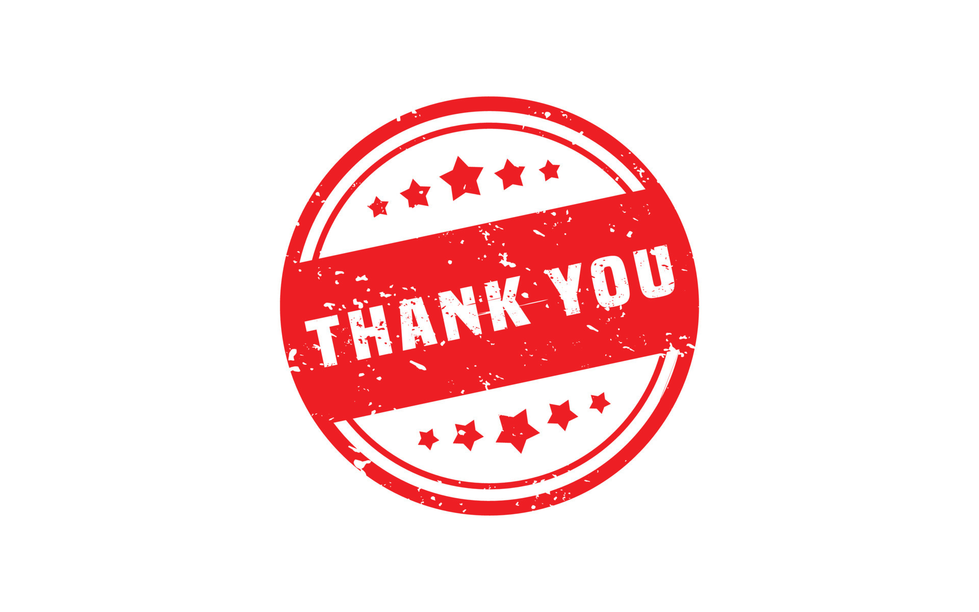THANK YOU rubber stamp with grunge style on white background 16995920 Vector Art at Vecteezy