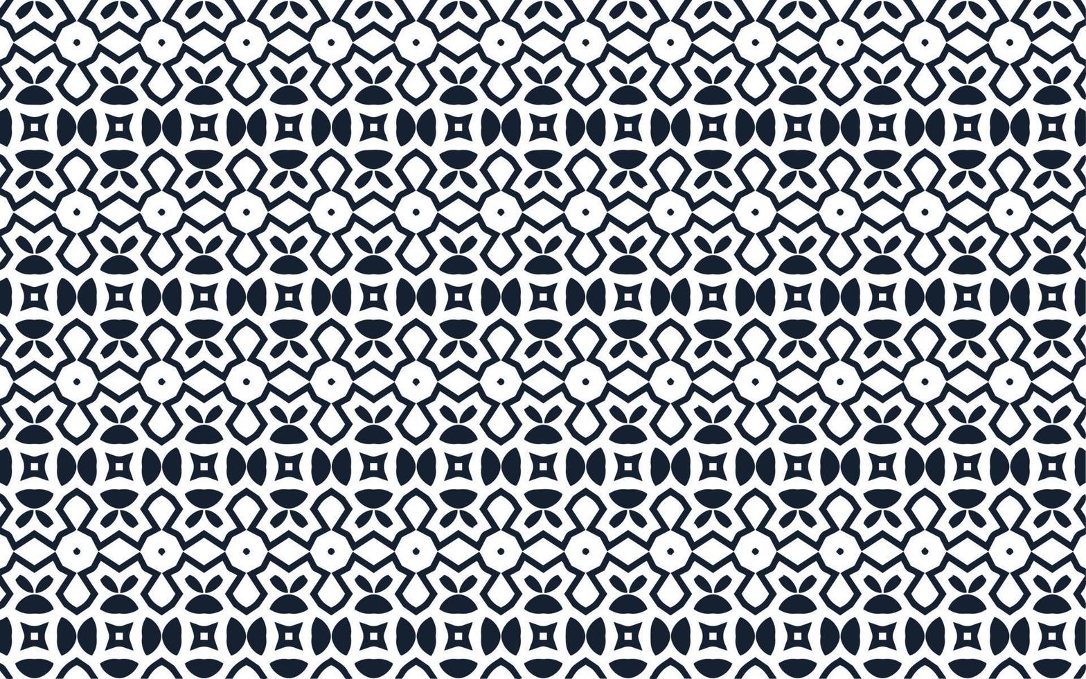 These are abstract arabesque seamless pattern designs vector