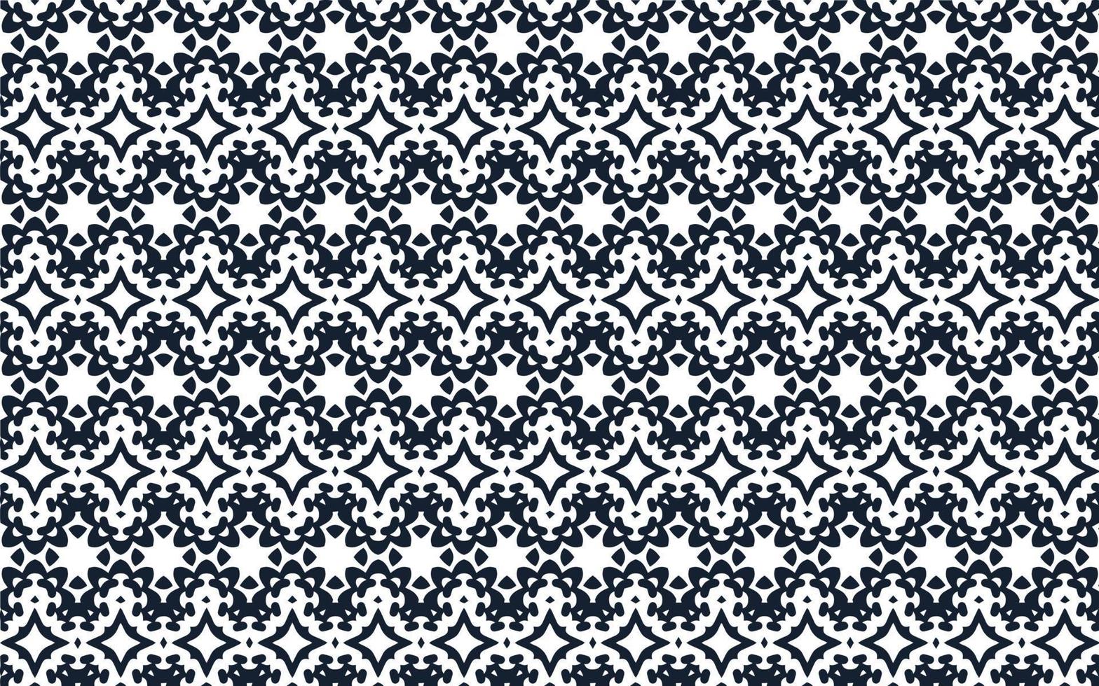 These are abstract arabesque seamless pattern designs vector