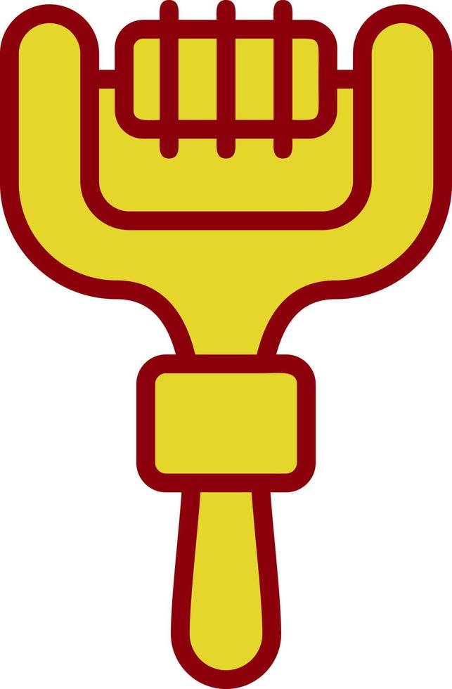 Facial Roller Vector Icon Design