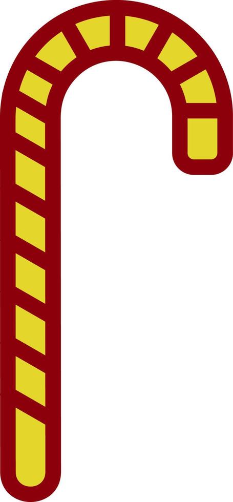 Cane Vector Icon Design