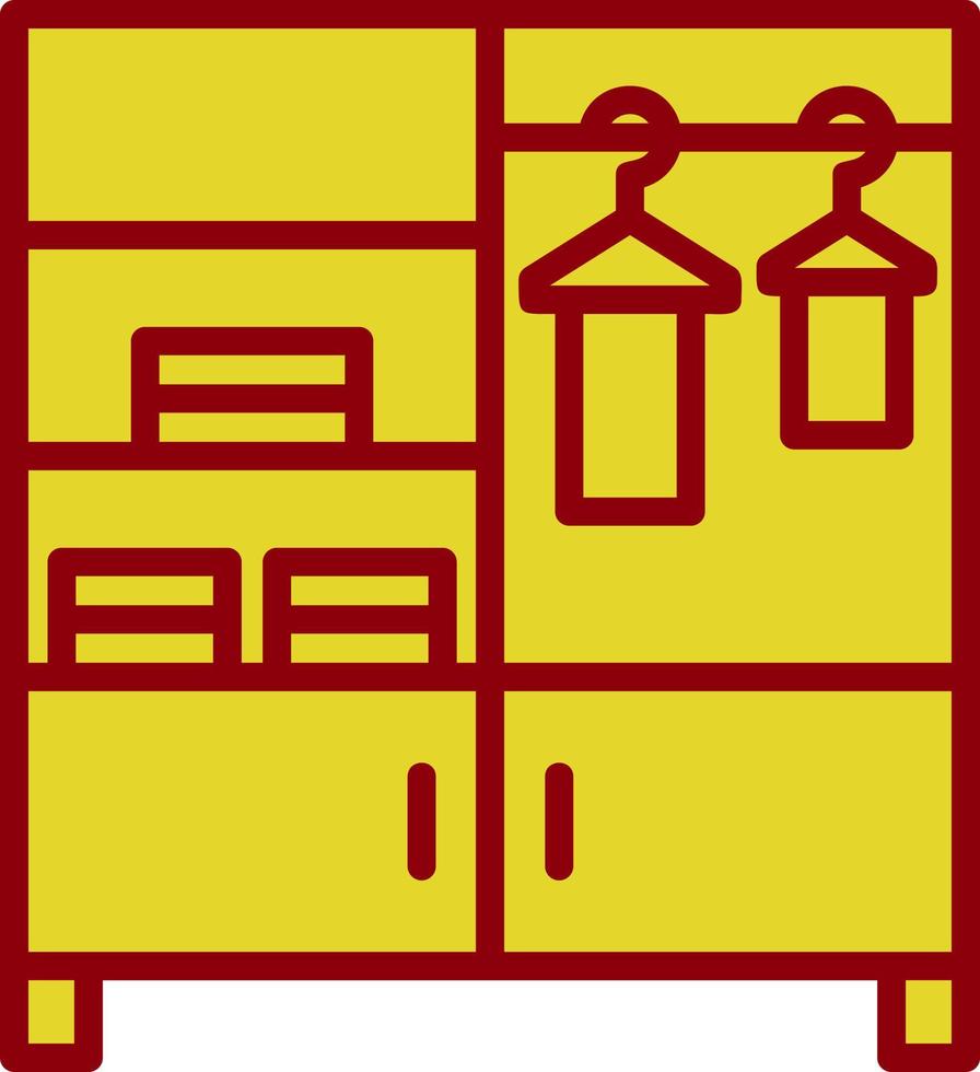 Closet Vector Icon Design