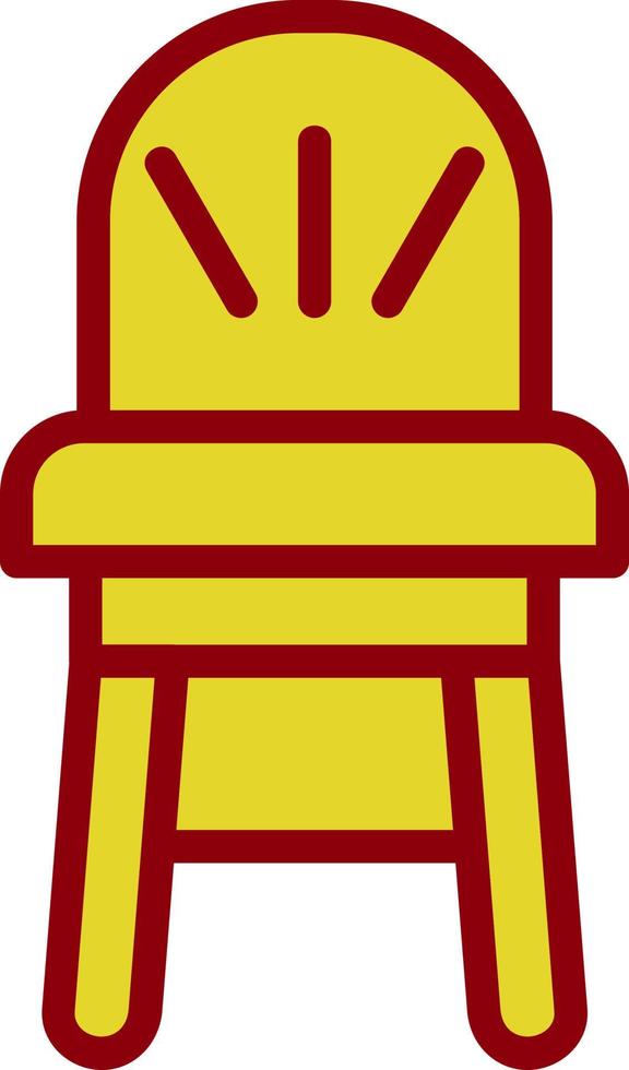Chair Vector Icon Design