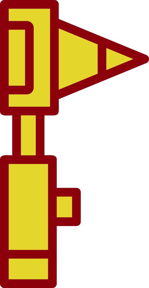 Otoscope Vector Icon Design
