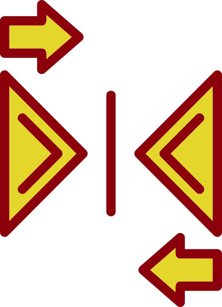Reflection Vector Icon Design