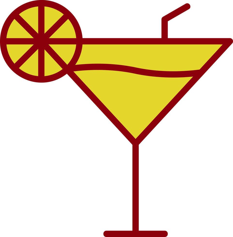 Cocktail Vector Icon Design