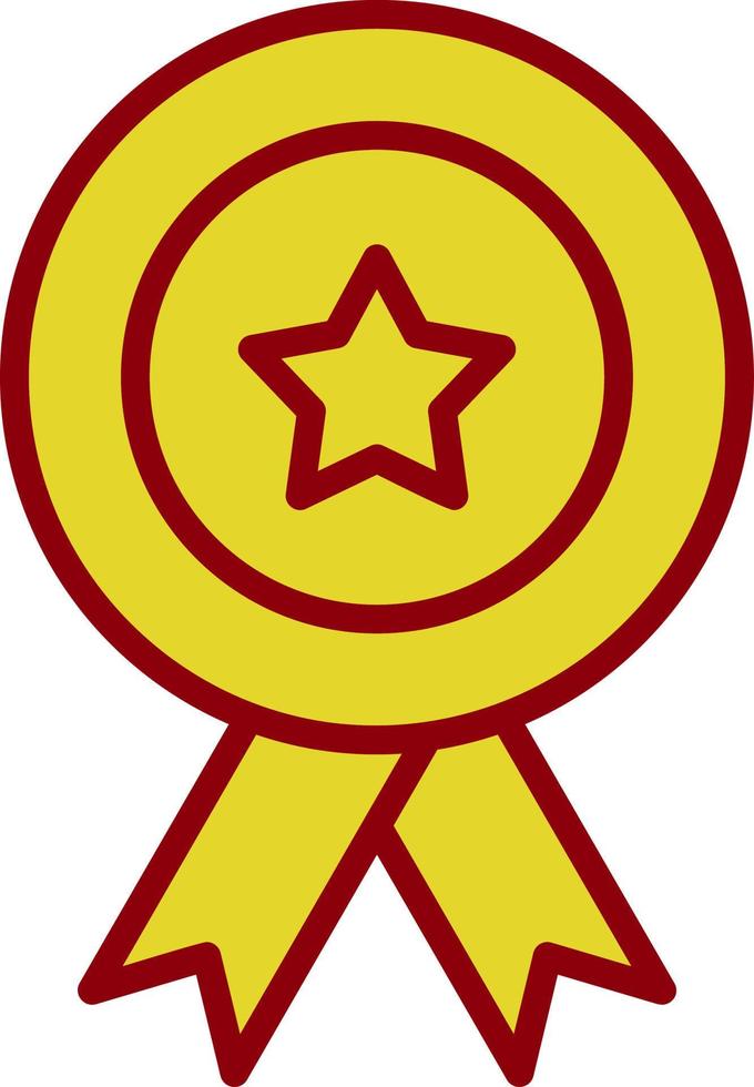 Award Vector Icon Design
