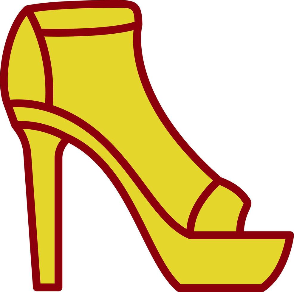 Heel Vector Icon Design