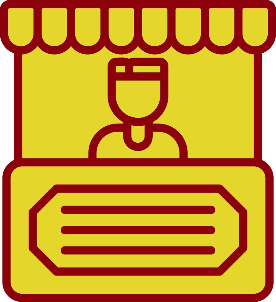 Vendor Vector Icon Design