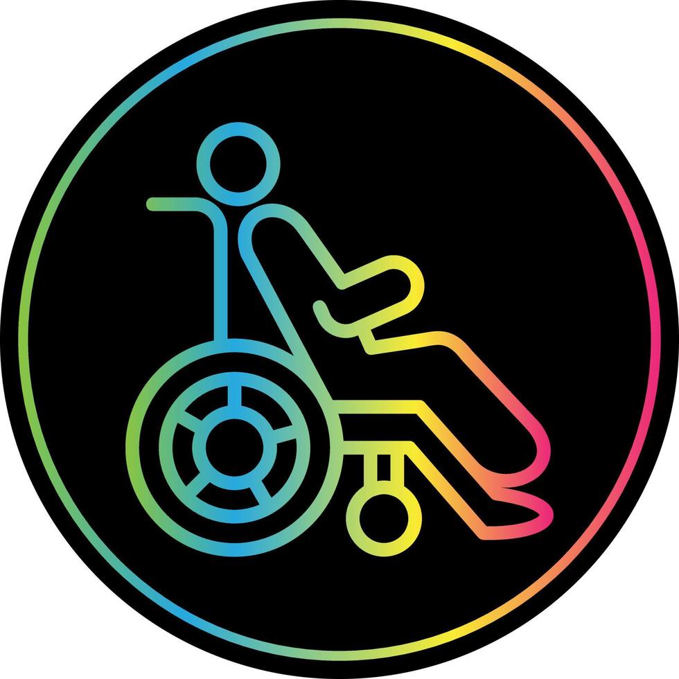 Patient Vector Icon Design