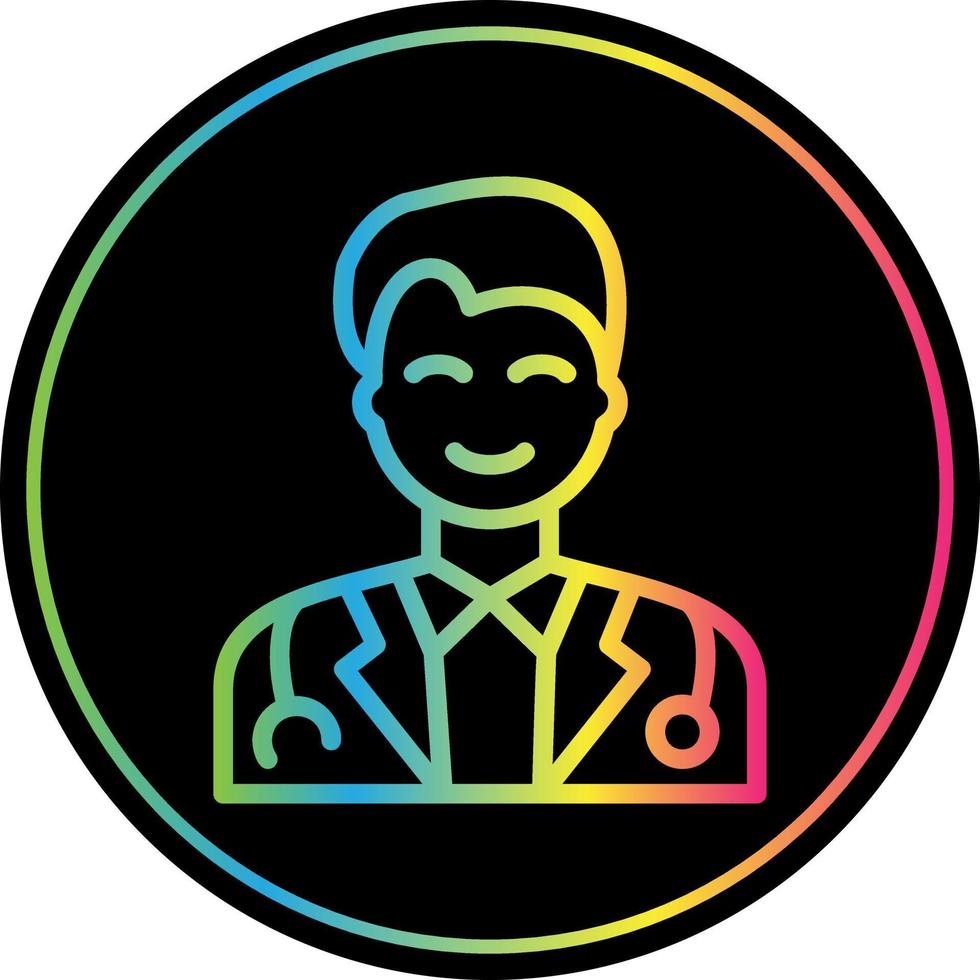 Doctor Vector Icon Design