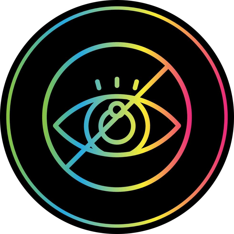 Blind Vector Icon Design