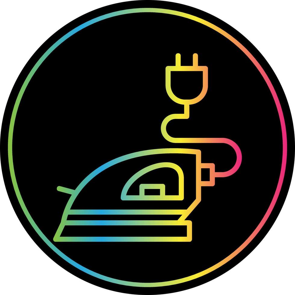 Iron Vector Icon Design