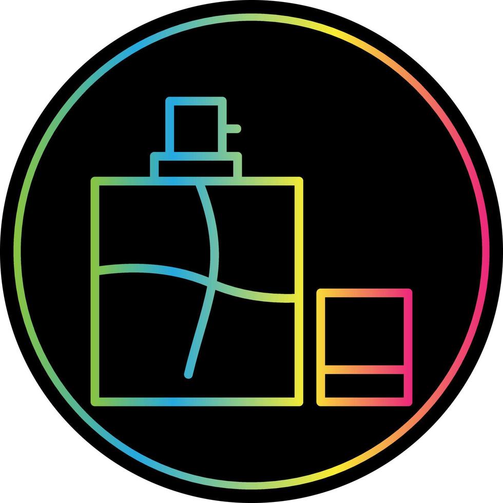 Perfume Vector Icon Design