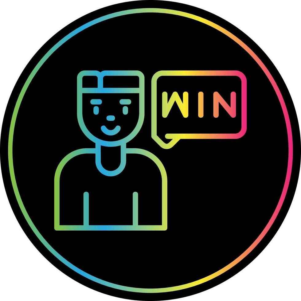 Finalist Vector Icon Design