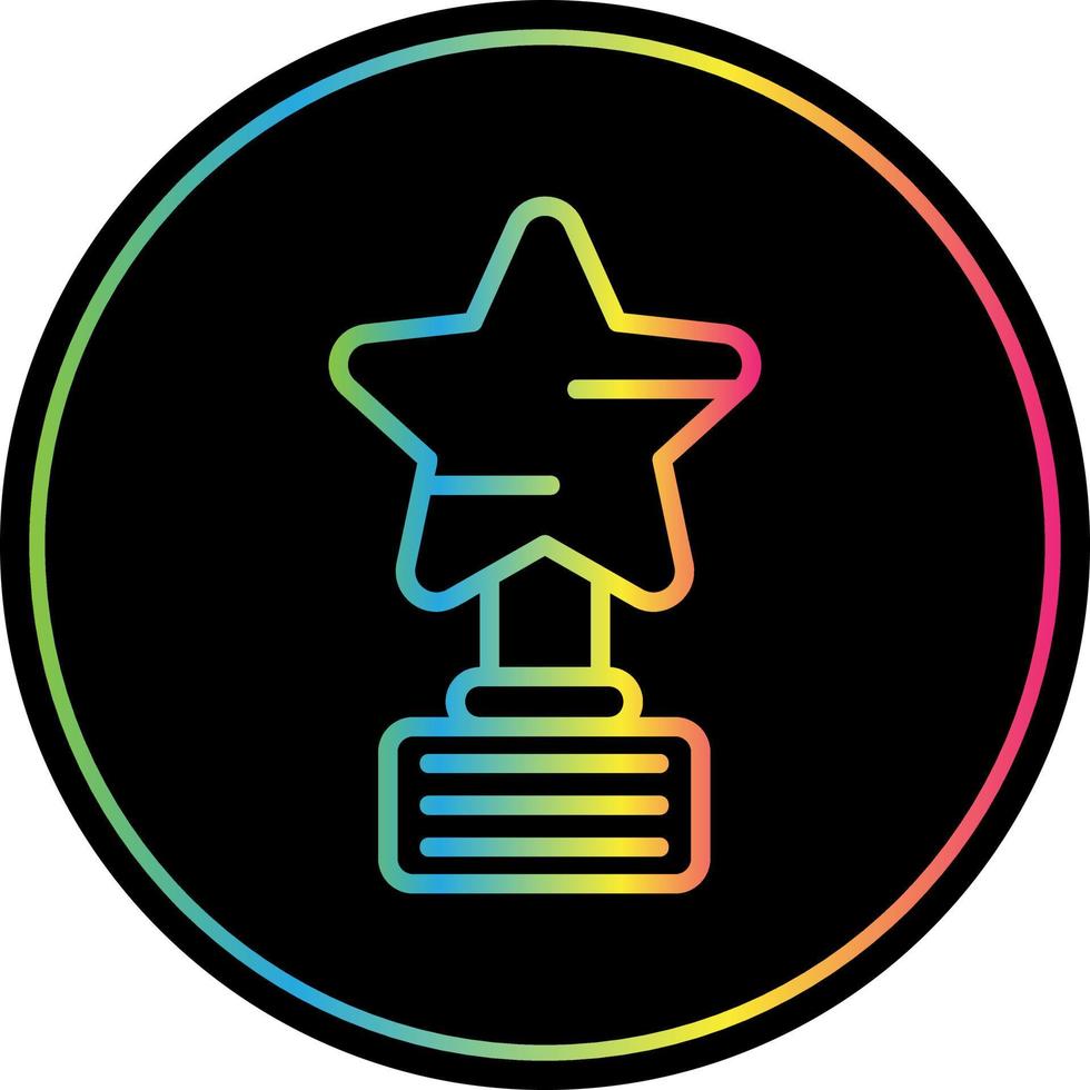 Award Vector Icon Design