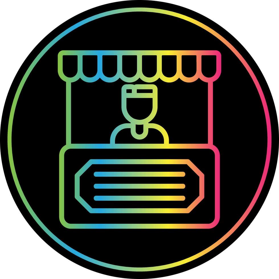 Vendor Vector Icon Design