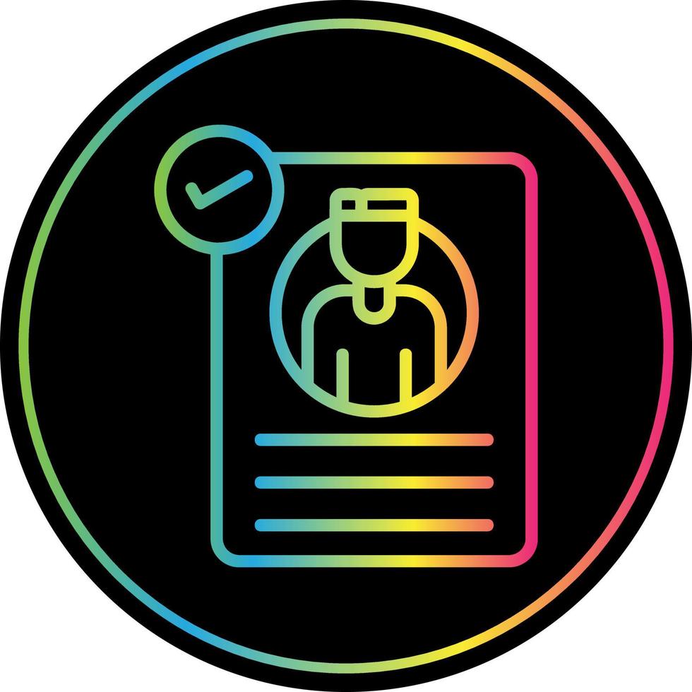 Hiring Vector Icon Design