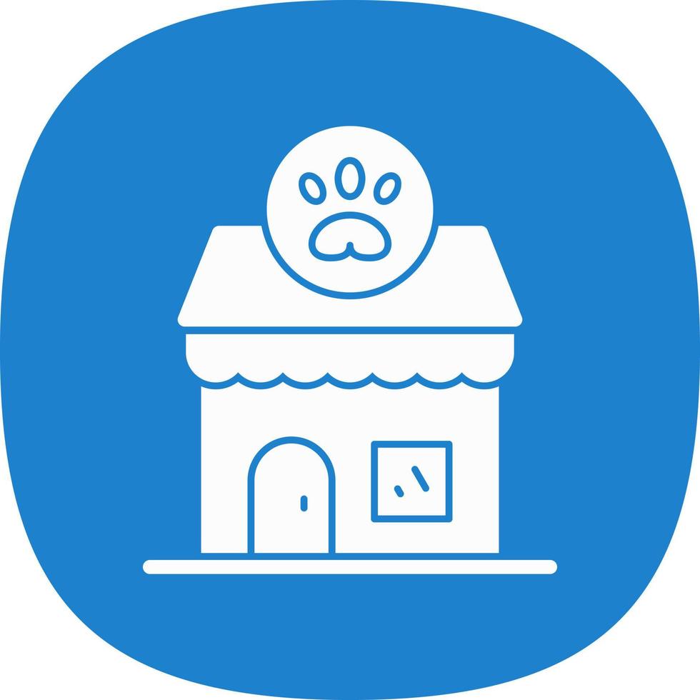 Pet Shop Vector Icon Design