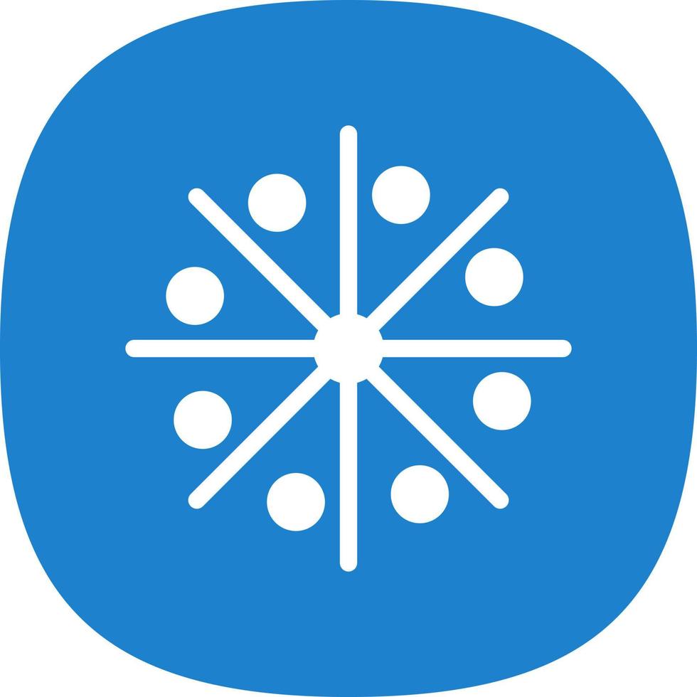 Fireworks Vector Icon Design