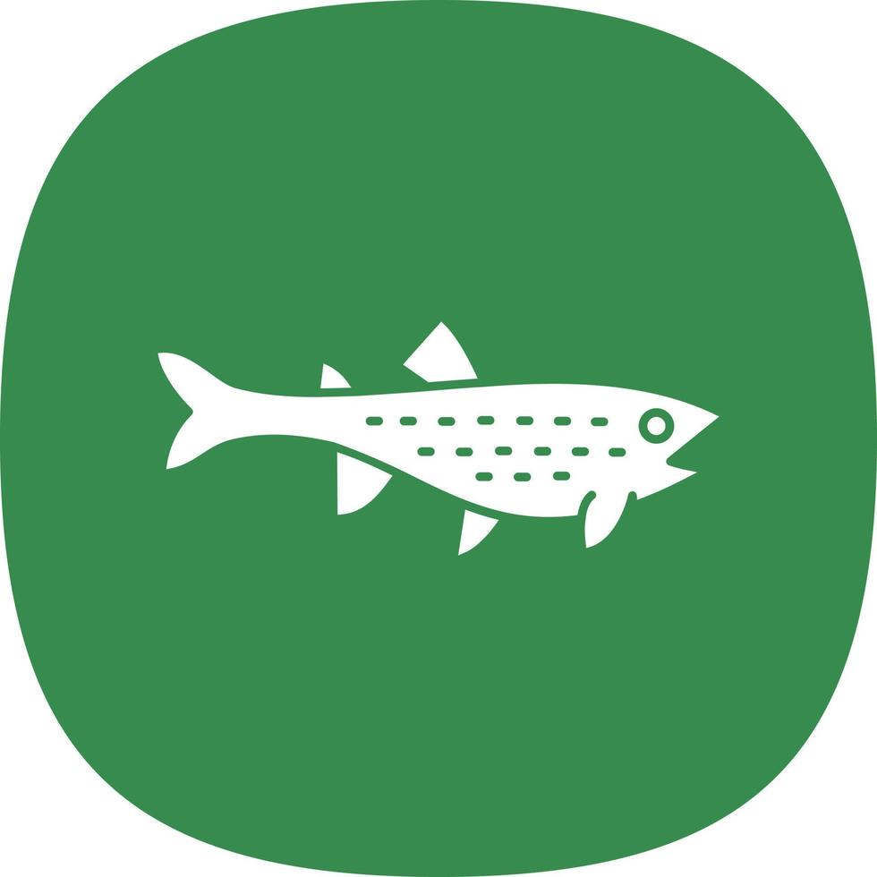 Trout Vector Icon Design