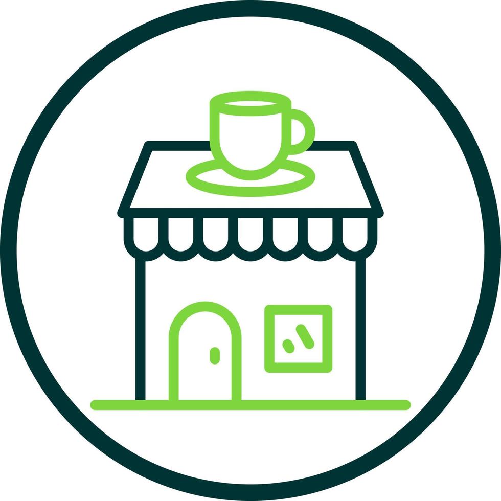 Coffee Shop Vector Icon Design 16997168 Vector Art at Vecteezy