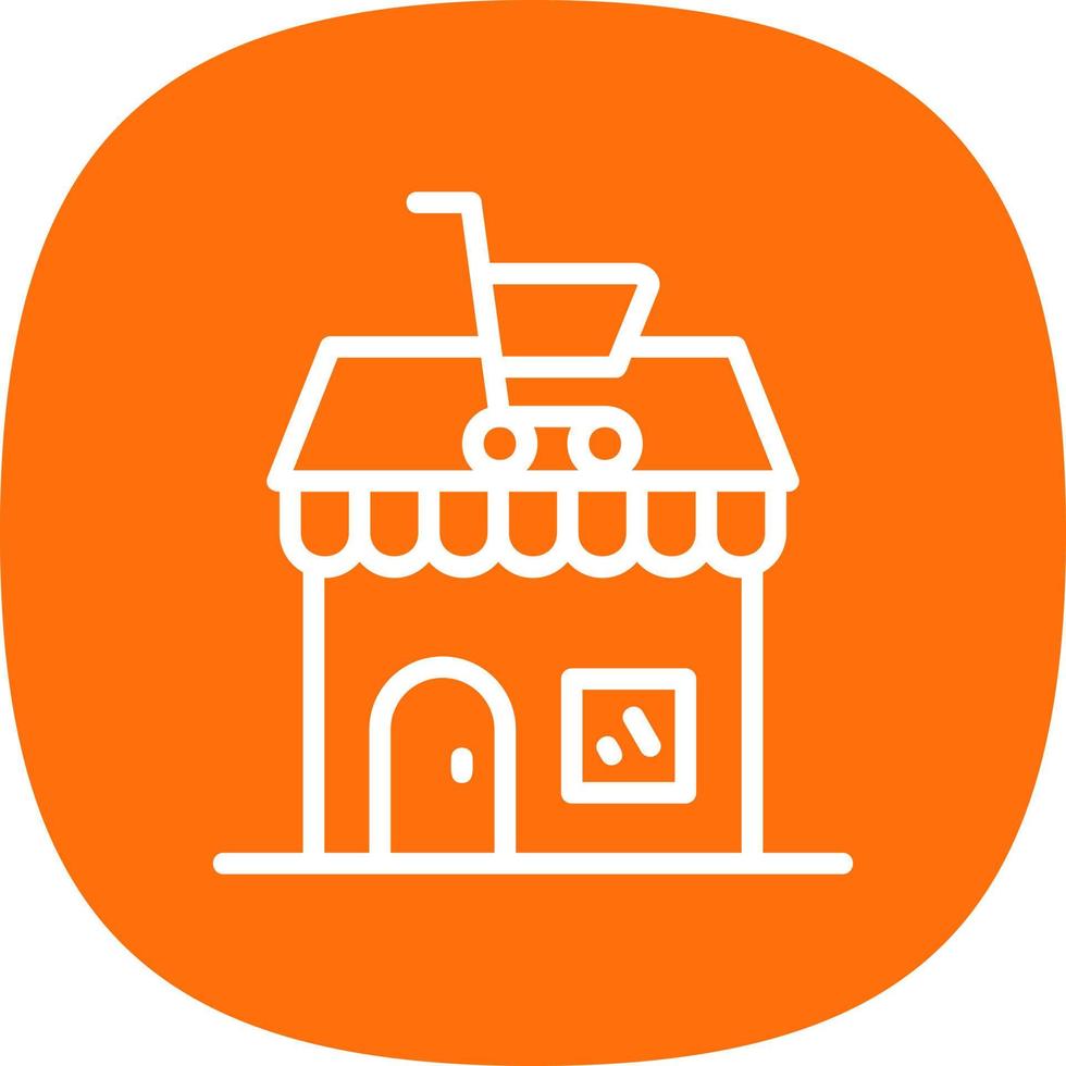 Online Store Vector Icon Design