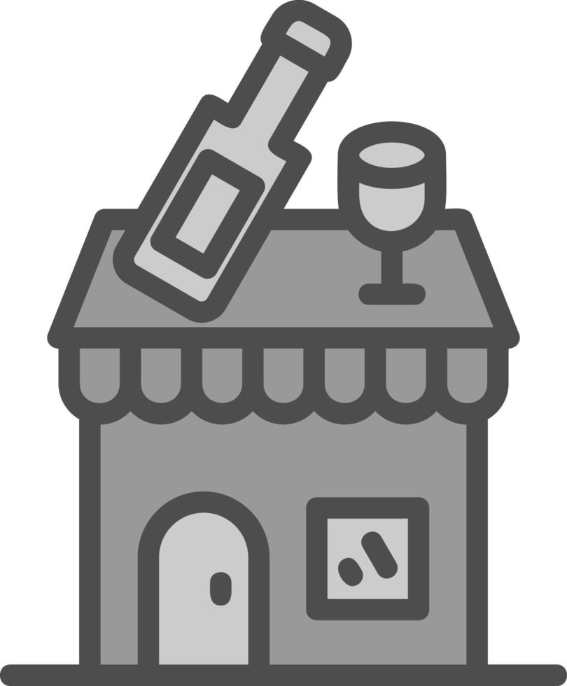 Club Vector Icon Design