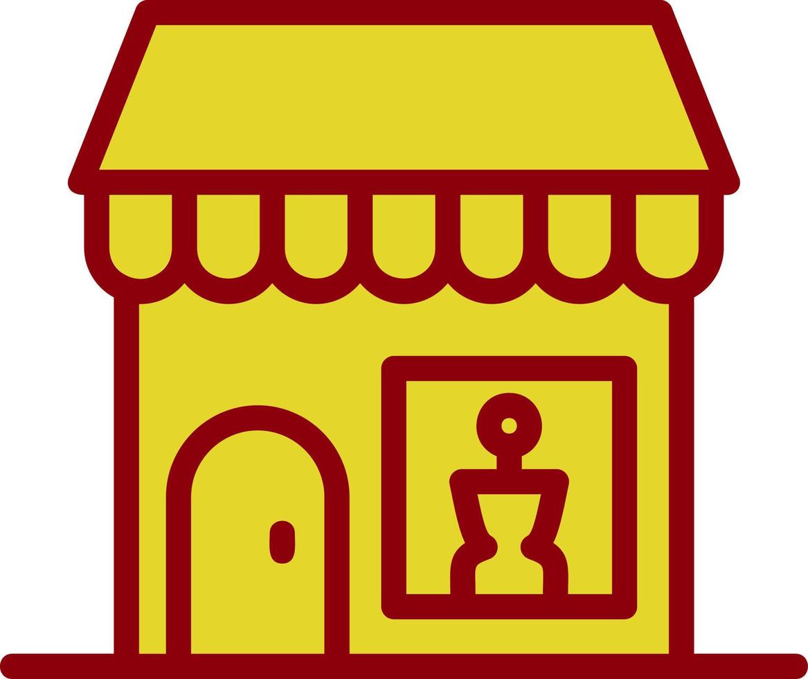 Boutique Vector Icon Design