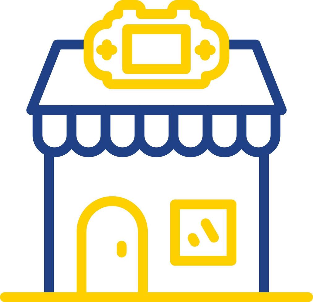 Game Store Vector Icon Design