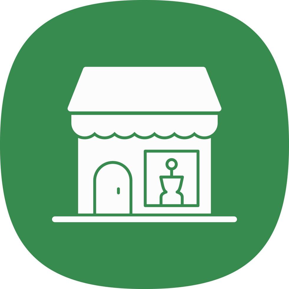 Boutique Vector Icon Design