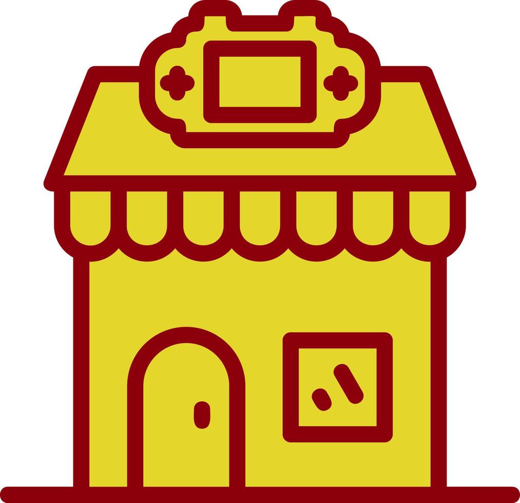 Game Store Vector Icon Design