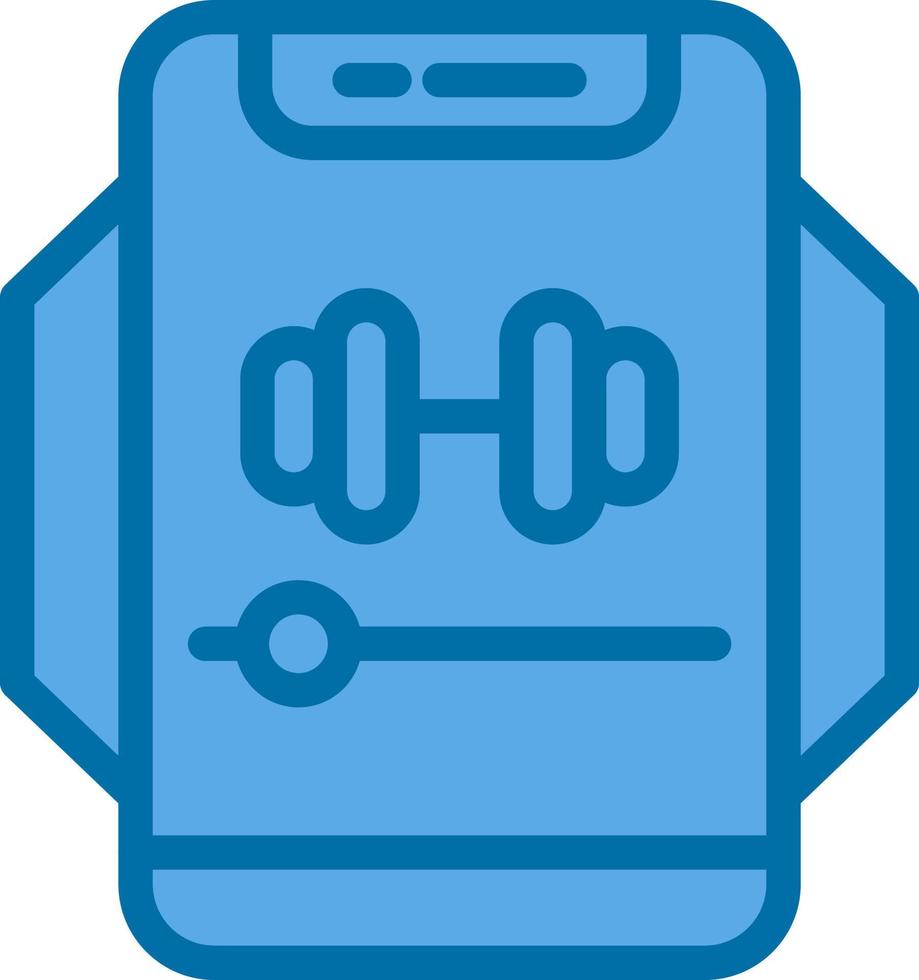 Gym Music Vector Icon Design