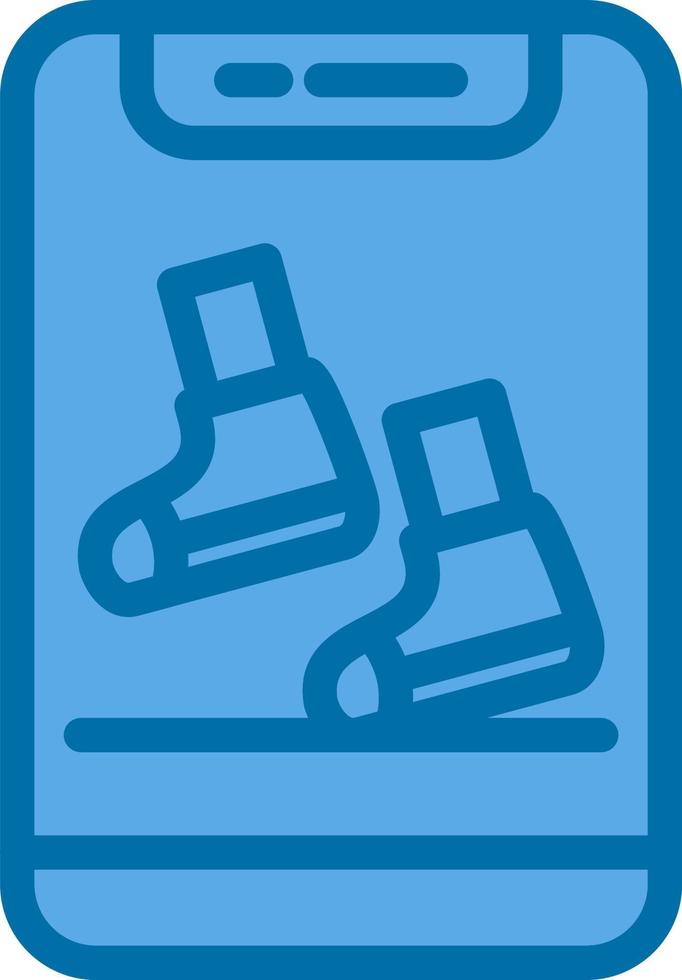 Walking Vector Icon Design