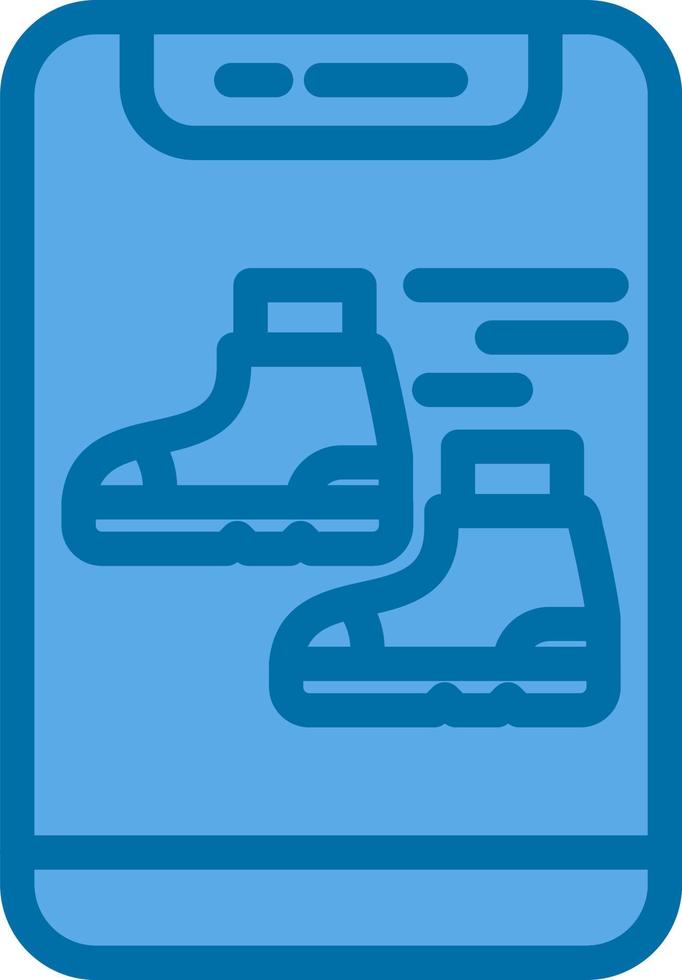 Jogging Vector Icon Design