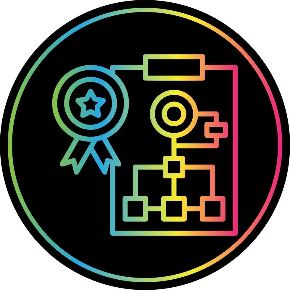 Plan Vector Icon Design