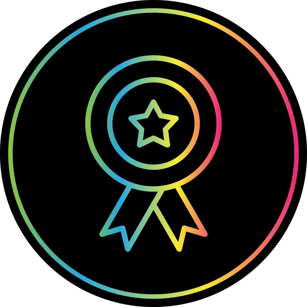 Award Vector Icon Design