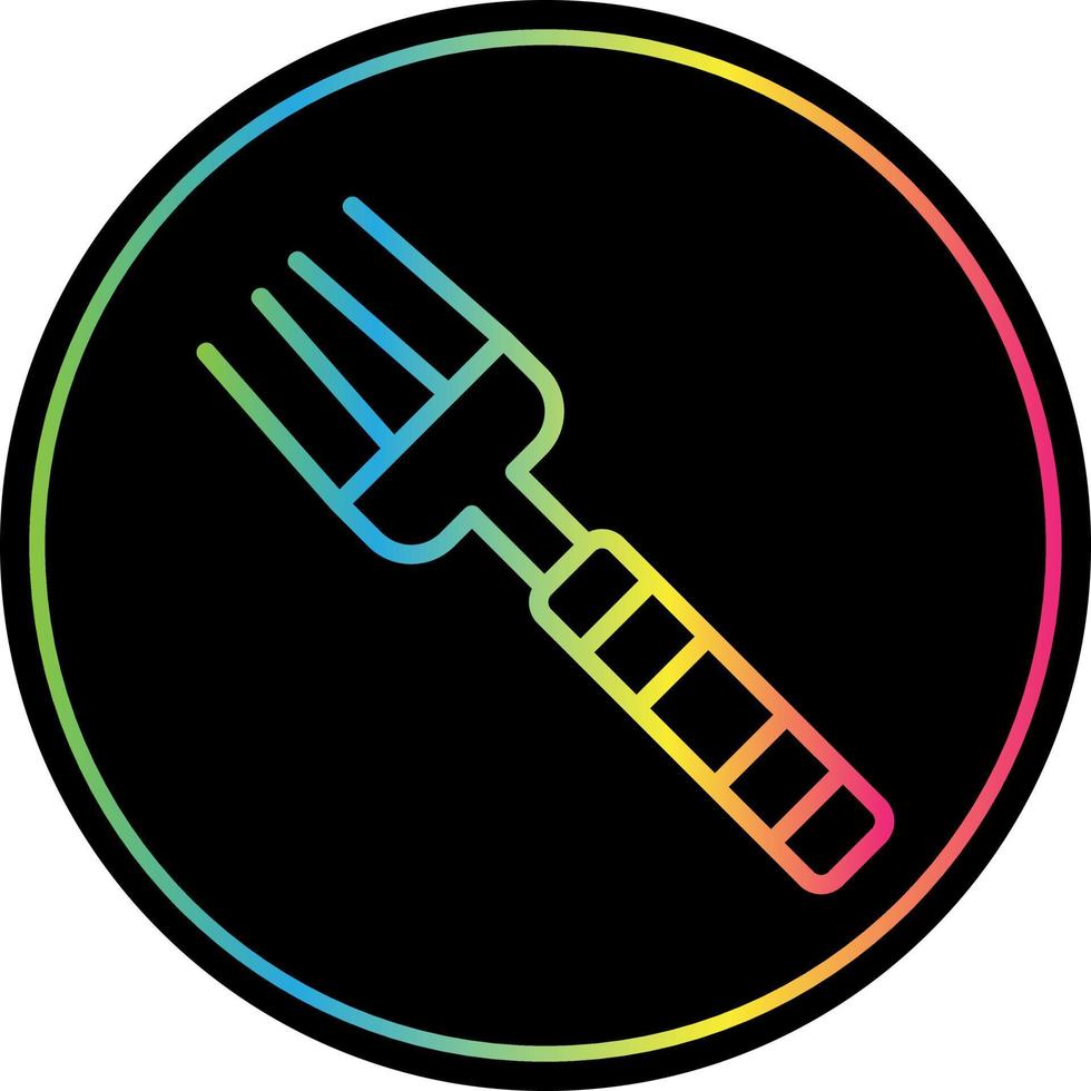Fork Vector Icon Design