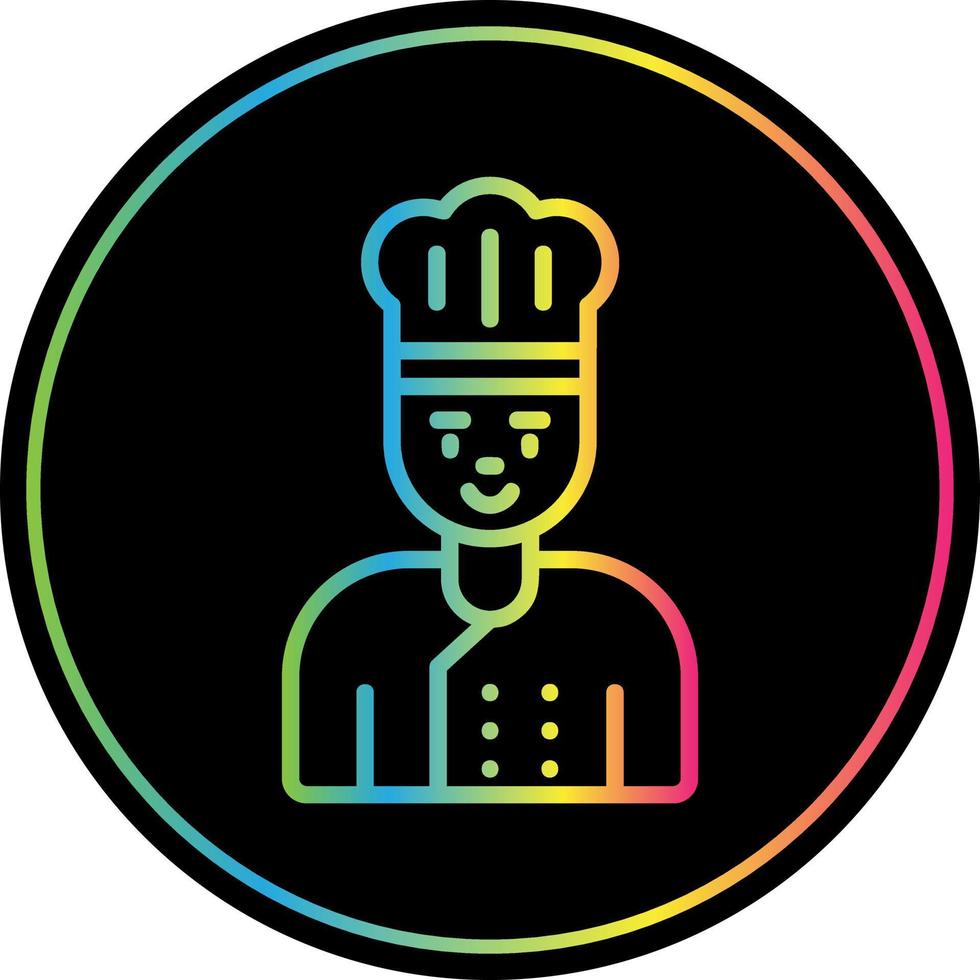 Chef Vector Icon Design