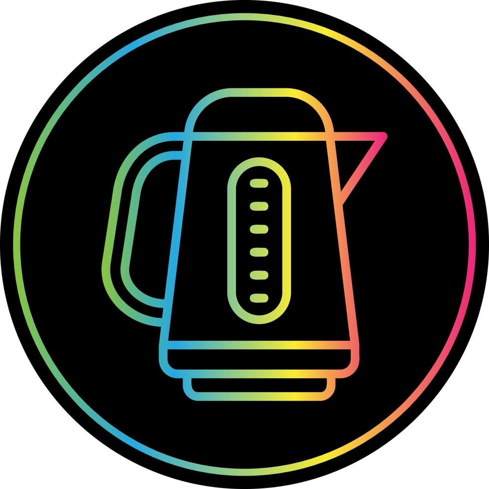 Kettle Vector Icon Design